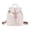 color, variant on Women Striped Woven Backpack Lightweight & Portable Schoolbags Handmade Rucksack with Flap Design for Shopping Holiday Parties Commute Daily Use (Pink)