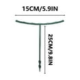 thumbnail image 2 of Dvkptbk Support Pile Support Stakes for Indoor PlantsNew Support Pile Stand Stackable Half Round Stakes Cages for Tomato Monstera Peony Hydrangea Climbing Support Pile, 2 of 2