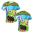 thumbnail image 5 of My Singing Monsters Men's Short-Sleeve T-Shirt Summer Casual Tee Top Breathable Crewneck T-Shirt 3x-Large, 5 of 7