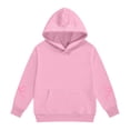 thumbnail image 6 of EnJoCho Bow Hoodie for Girls Kids Graphic Cute Hoodies Girl's Leopard Sweatshirts Prints Casual Pullover Sweatshirt, 6 of 6