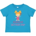 thumbnail image 3 of Inktastic Future Lacrosse Star Girl Girls Toddler T-Shirt, 3 of 5