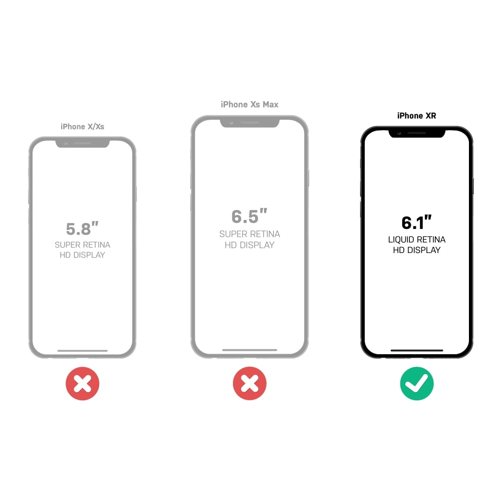 OtterBox Symmetry Series Case for Apple iPhone 11 and iPhone Xr - Black