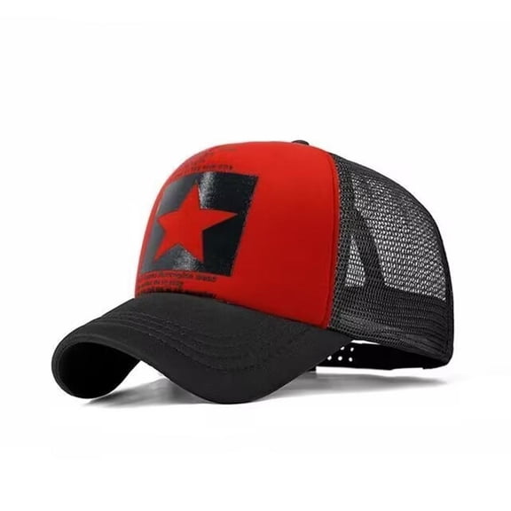 Adjustable Ponytail Mesh Baseball Cap 21.3-23.6 in Breathable Sun Protection Hat for Women Sports Travel Daily
