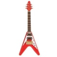 thumbnail image 4 of Miniature Electric Guitar Model,Miniature Electric Guitar V Mini Guitar Model Miniature Guitar Model Future-Proof Design, 4 of 8