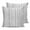White, variant on 26x26 Pillow Covers Set of 2, White Boho Throw Pillow Covers Decorative Couch Cushion Case, Country Abstract Black Geometric Striped Microfiber Square Pillowcases for Bedroom Car Living Room
