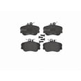 thumbnail image 1 of Brembo Brake Pad P06017 FMSI Number D645-7523; Low-Metallic; Set Of 4; With Hardware, 1 of 4