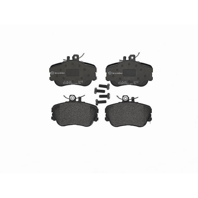 Brembo Brake Pad P06017 FMSI Number D645-7523; Low-Metallic; Set Of 4; With Hardware