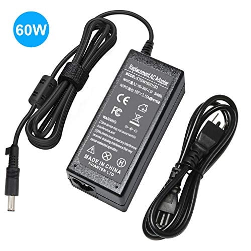 Cargador para Laptop 60W 19V 3.15A Ftenlyen para Samsung NP300E4C NP300E4E NP300E5A NP300E5C NP300E5E NP300V5A NP305E5A NP305V5A NP350U2A NP350V5C NP355E5C NP355V5C NP365E5C