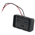 thumbnail image 3 of beisidaer Dual Usb Car Charging Socket Panel Supports Fast Charging For Qc3 0 + Pd 3 0, 3 of 7