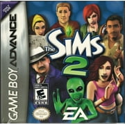 Sims 2 GBA (Brand New Factory Sealed US Version) Game Boy Advance-014633151305