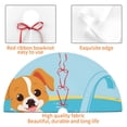 thumbnail image 4 of Sigee Cute Dog In Bath for Christmas Decoration Tree Skirt Christmas Tree Skirt,Christmas home decor Holiday Tree Skirt Fits Christmas Tree-48", 4 of 7