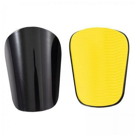 yotijay 4x 1 Pair Soccer Shin Guards Leg Protection Training Outdoor Lightweight Pads Shank Board for Men Children