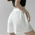 thumbnail image 4 of uublik Shorts Women Super Soft Shorts Casual White, 4 of 4