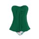 thumbnail image 4 of MKLEKYY Trajes De Baño Mujer 2 Piezas Women Bikini Set Leaf Printed Sleeveless Two Piece Beach Wear Hot Sexy Swimwears Tankinis Set, 4 of 4
