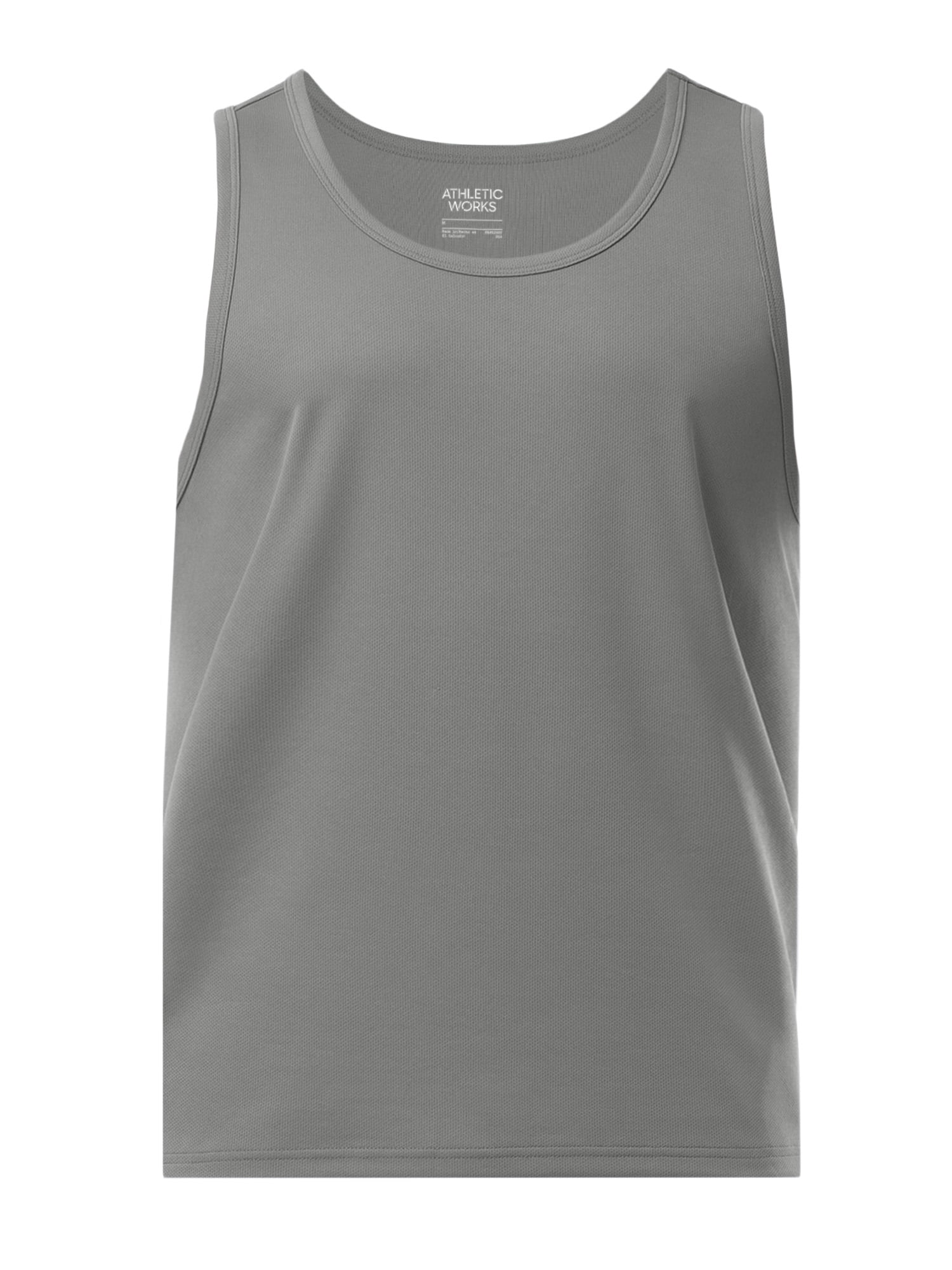 Athletic Works Men's Core Active Tank Top, Sizes S-5XL and Big & Tall Sizes MT-4XLT