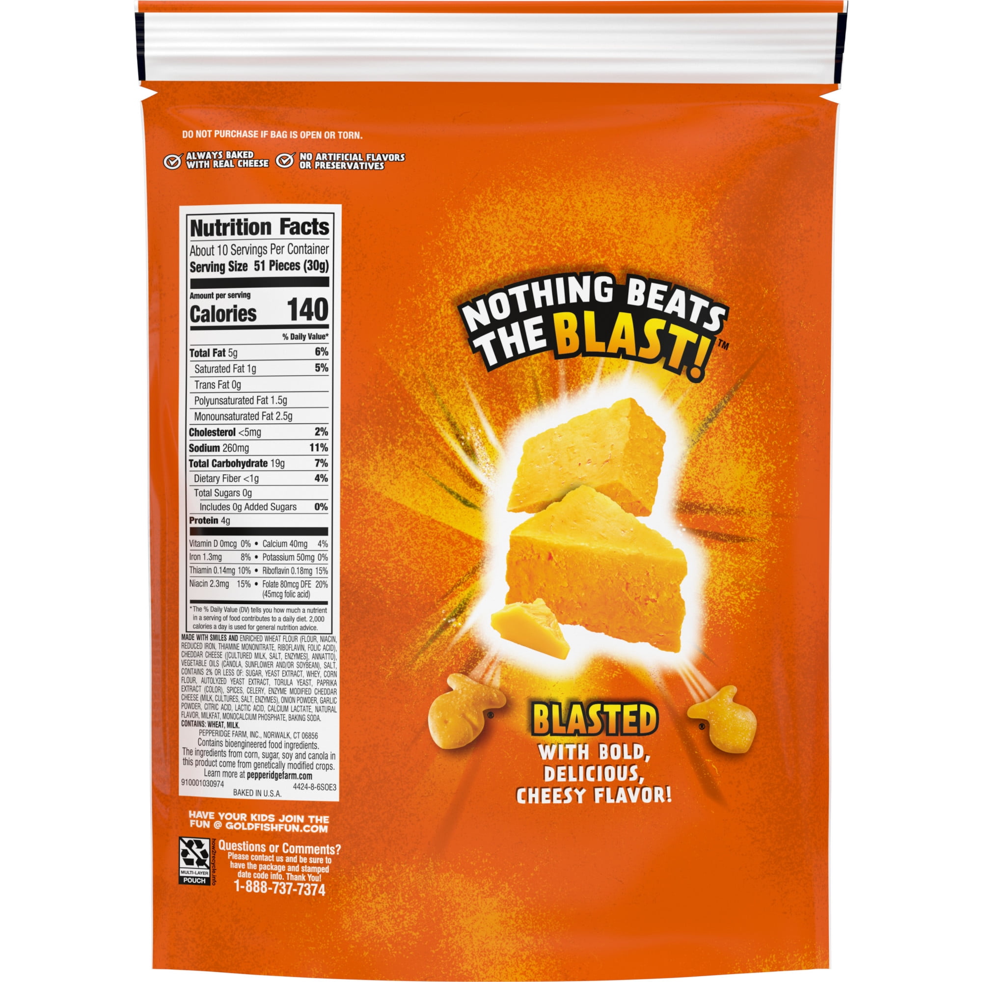biggest box of extrea chedder gold fish 2 Pepperidge Farm Goldfish Crackers 30oz Cartons Only $8.62 Shipped on Amazon Mega Bites means mega flavor. Goldfish, Flavor Blasted Xtra Cheddar