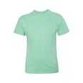 thumbnail image 2 of Hanes Authentic TAGLESS Kid`s Cotton T-Shirt, M, Clean Mint, 2 of 3