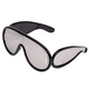 thumbnail image 1 of Lentes De Sol Xolek 154 Aviador Futurista Uv400 Glam, 1 of 6