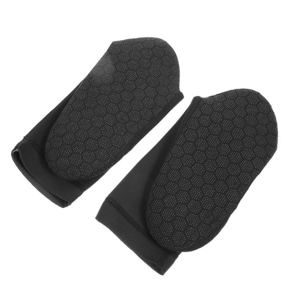 Worgeous  Snorkeling Socks Adult Waterproof Warm for Women Winter Neoprene Women's Man Black