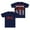 Navy, variant on Leon Thomas Mutts Don't Heel Tour 2025 T-Shirts Streetwear Tee Women Men HipHop Short Sleeve Tops