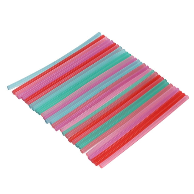 Bâtons de Colle Chaude, 30 Pcs Bâtons de Colle Chaude Colorés Bonne Robustesse pour Jouets