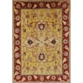 thumbnail image 1 of Ahgly Company Indoor Rectangle Mid-Century Modern Red Oriental Area Rugs, 5' x 7', 1 of 6