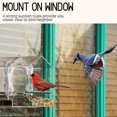 thumbnail image 2 of Outdoor Window Bird Feeder for Wild Birds, 2 of 5