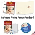thumbnail image 3 of Funny Birthday Greeting Card with 5 x 7 Inch Envelope (1 Card) Bday Weird Grandma Birthday - Old Woman Holding Teacup, 3 of 6