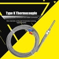 thumbnail image 4 of Thermocouple Highly Sensitive Sense Temperature Fast 5mm Diameter Type K Thermocouple Fast Response Speed Electrical Control For Building, 4 of 8