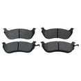 thumbnail image 5 of TRQ Rear Metallic Brake Pad Set for Grand Marquis Crown Victoria Town Car BFA73708, 5 of 6