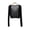 Black, variant on Short Ice Silk Cardigan for Women, Summer Thin Shrug, Sun Protection Knitted Wrap, Air Conditioner Lightweight Cover Up