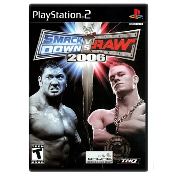 Restored WWE Smackdown Vs. Raw 2006 | PlayStation 2