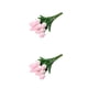 thumbnail image 3 of Toystoory 10 flores de PU versátiles para coronas: bajo mantenimiento, exquisitas, no tóxicas para gatos y perros, buena sensación en la mano, Aterciopelado 2Conjunto, 3 of 6
