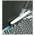 thumbnail image 4 of Ycandiee Floor Brush, Scrubber with Long Handle, Grout Brush, Stiff Bristle Cleaning Scrub Brush, 120°Rotating Tile Brush, for Cleaning Bathroom Glass Patio Kitchen, 4 of 6