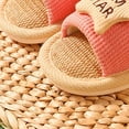 thumbnail image 4 of DPTALR Chaussons en Lin et Coton Antidérapants pour Garçons et Filles Bébé Printemps et Automne, 4 of 5