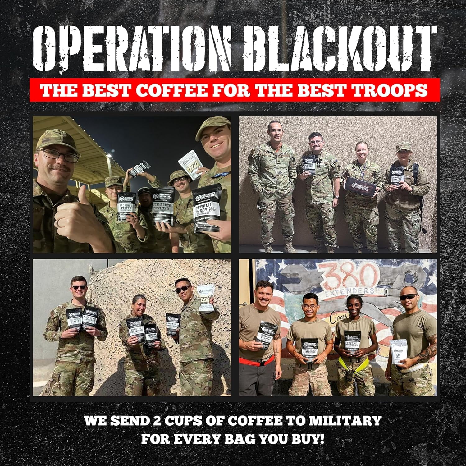 Blackout Coffee Brewtal Awakening Dark Roast Coffee Pods, Bold Rich Flavor, High Caffeine Coffee, K-Cup Compatible Single Serve Pods, 18 Count, Roasted in USA