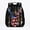 American Flag Buck, variant on Construction Vehicle Kids Toddler Boys Backpack 3-8, Waterproof Preschool School Bag, 13.5 Inch Easy Clean Kindergarten Bookbag with Padded Straps