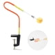 thumbnail image 4 of Tenis De Rebote Rápido Altura Ajustable Clip De Bola De Rebote Rápido Fijo Autoentrenamiento Máquina De Pelota De Ping Pong Entrenador De Tenis De Mesa Para Ejercicio De Tenis De Mesa En Casa Eigraketly OD006275-00, 4 of 6