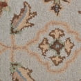 thumbnail image 4 of Rugsotic Carpets Hand Tufted Wool Eco-Friendly Area Rugs - 2'6"x8', Runner, Cream Brown, Modern Contemporary Design, High Pile Handmade Anti Skid Rugs for Living Room, Bed Room (K00721), 4 of 6