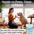 thumbnail image 7 of BANIRO 2026 New Pet Safe Ice Melt – Pet Friendly Ice Melt,Snow Melt – Green Granules with Cma,Melts to −12°F (−24°C) - Driveway Salt & Sidewalk Salt for Ice (2 Qt. - 4.2 Lb.), 7 of 7