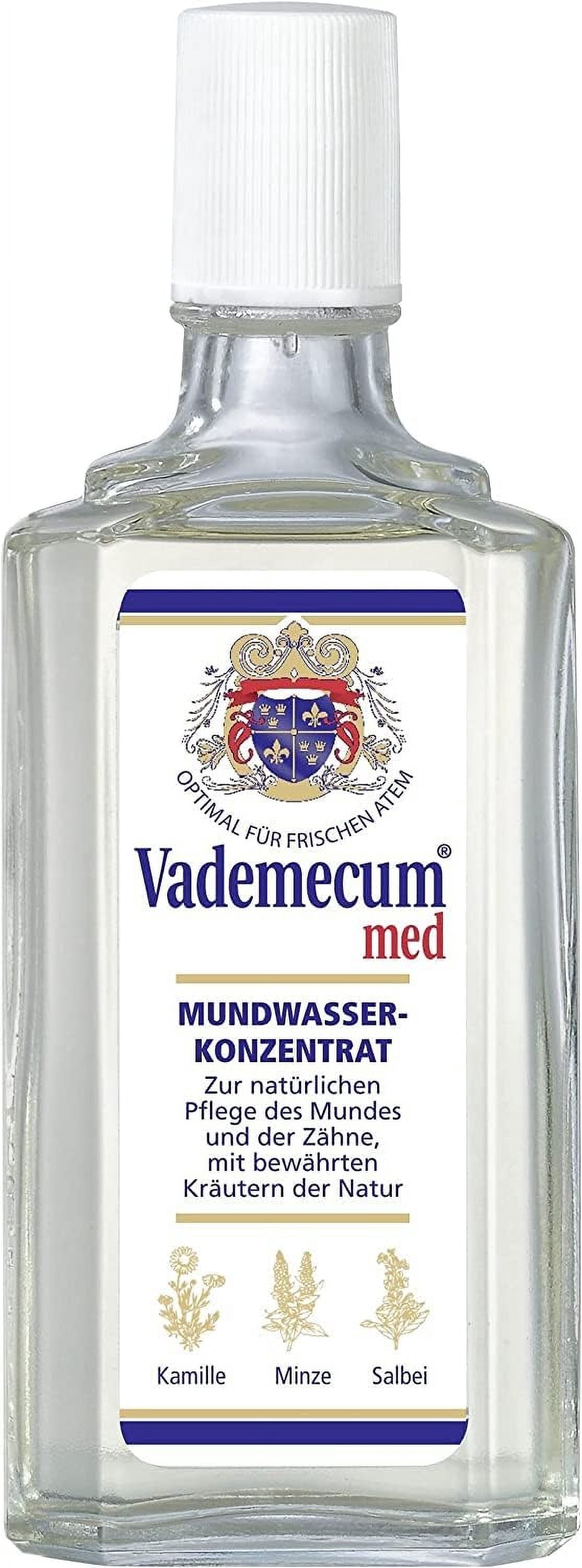 Vademecum Med Mouthwash Concentrate