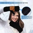 thumbnail image 4 of Guantes De Invierno Para Mujer Para Clima Frío Guantes Para, 4 of 6