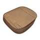 thumbnail image 2 of Cojín de asiento de cuero para automóvil Cojín de asiento para todas las estaciones Cojín de asiento de cuero completamente cerrado Funda de asiento Asiento transpirable Cojín de asiento de fibra, 2 of 6