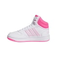 thumbnail image 2 of Calzado Adidas Niño Hoops Mid 3.0 K If2722 Blanco Rosa Adidas IF2722, 2 of 3