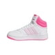thumbnail image 2 of Tenis Adidas Hoops 3.0 Mid K para Mujer. IF2722 blanco 24 Adidas  IF2722, 2 of 3