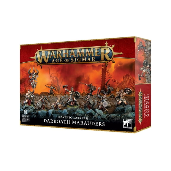 Warhammer: Age of Sigmar Slaves to Darkness Darkoath Marauders