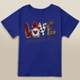 thumbnail image 2 of Hauts d'Été pour Femmes 2023 T-Shirts Imprimés Grande Taille Col Rond Imprimé Chat Manches Courtes Tee Graphique, 2 of 4
