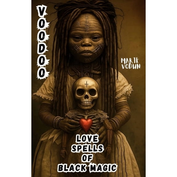 Book of Shadows Spell Book Voodoo Love Spells of Black Magic: Forbidden Witchcraft Grimoire of Haitian Vodou Esoteric Rituals and Dark Tales of Hea, (Paperback)