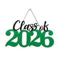thumbnail image 2 of Class Of 2026 Graduation Photo Booth Large Red & Black 'Class Of 2026' Sign Graduation Party 2026 Perfect for Graduation Photoshoot Grad Party Decoration, 2 of 6