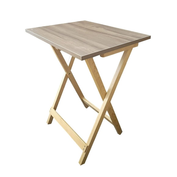 Mesa Plegable Rectangular Parota/Aile Hogare Mesa Plegable Rectangular